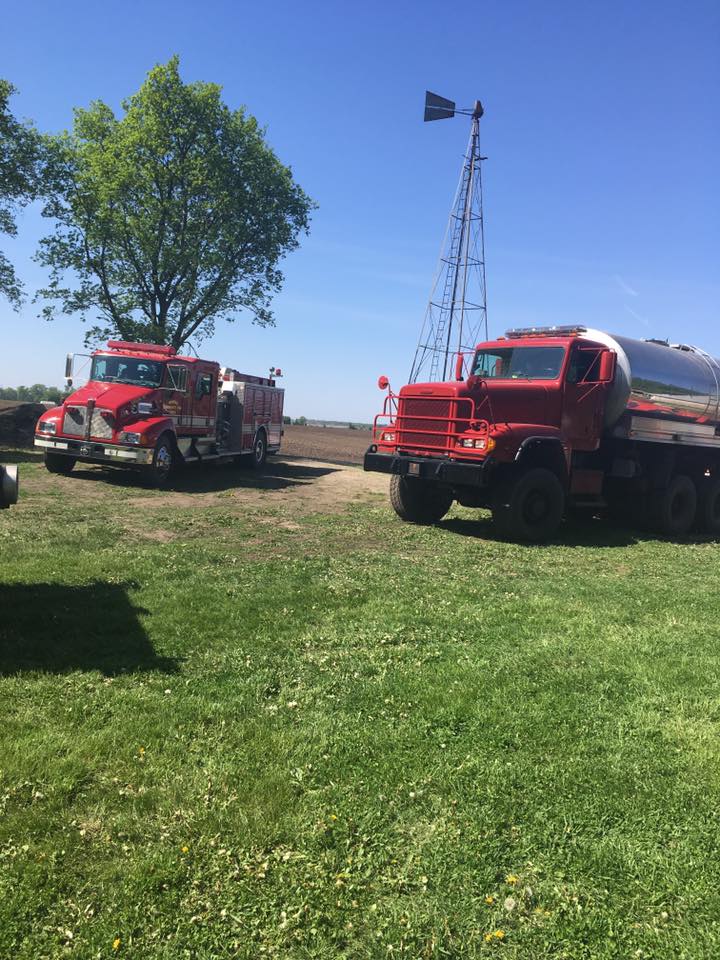 Hanska Fire Trucks