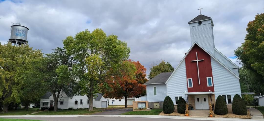 Outside of white church