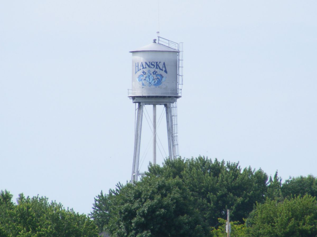 Hanska Water Tower